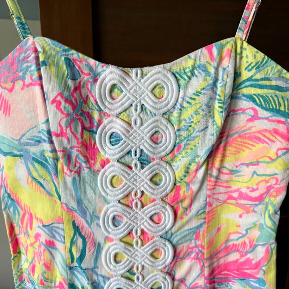 Lilly Pulitzer Shelli Stretch Dress - Picture 3 of 4
